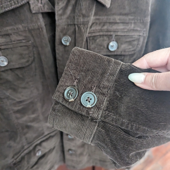 St Johns Bay women's corduroy Jacket 1X NWT - Picture 5 of 9